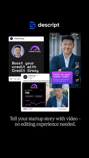 Descript’s ad
