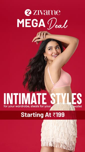 Zivame’s ad