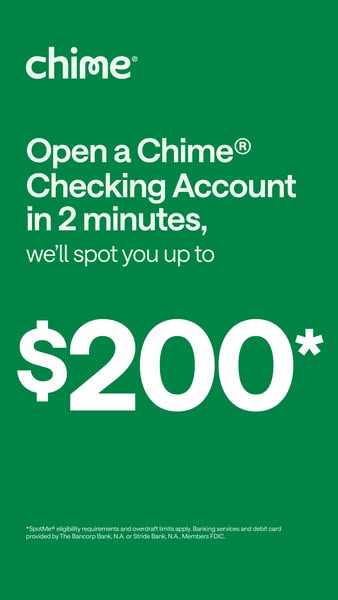 Chime’s ad