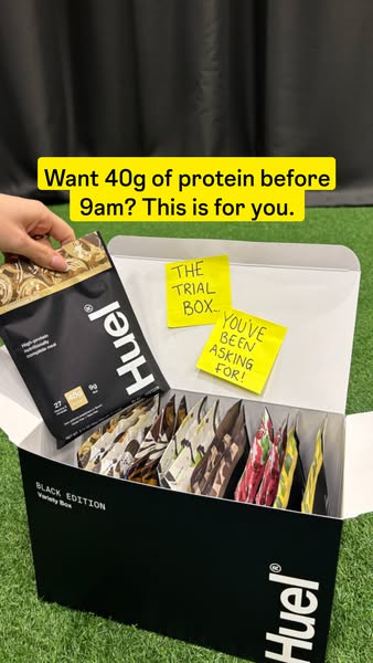 Huel’s ad
