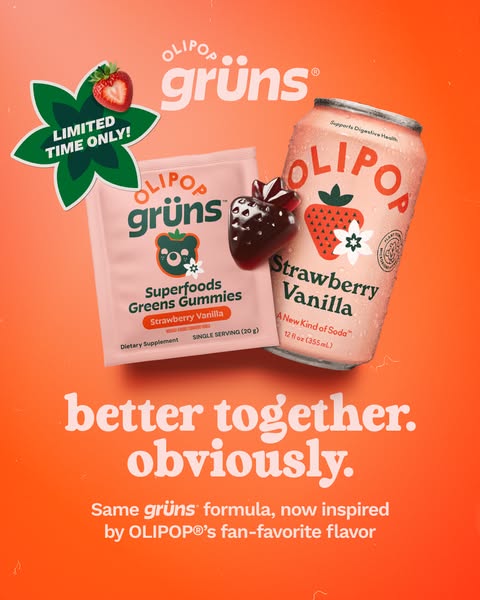 Olipop’s ad