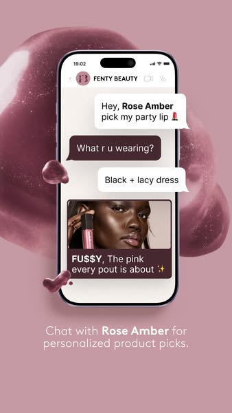 Fenty Beauty’s ad