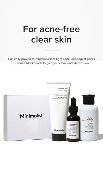 The Minimalist’s ad