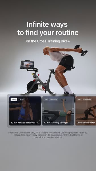 Peloton’s ad