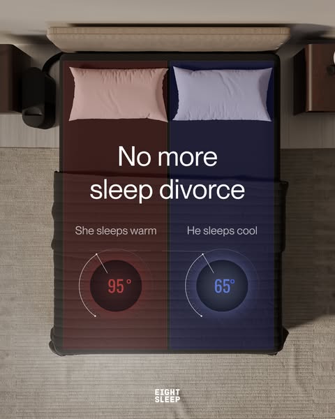 Eight Sleep’s ad