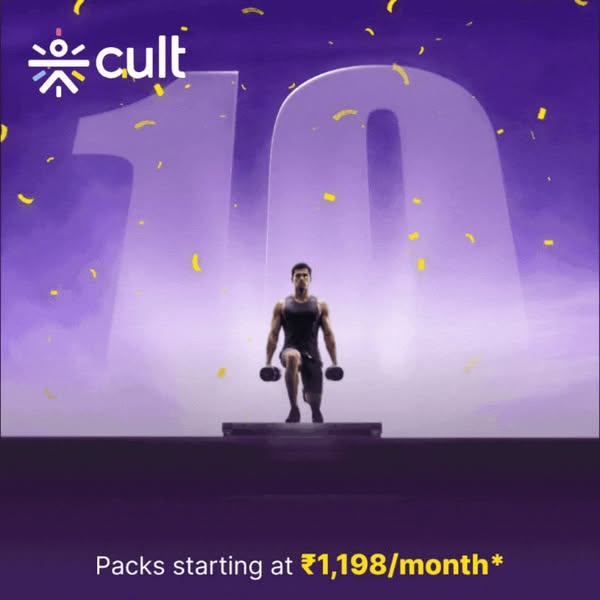 Cult.fit’s ad