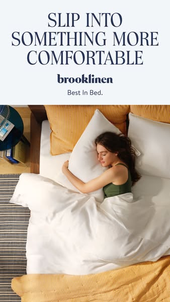 Brooklinen’s ad