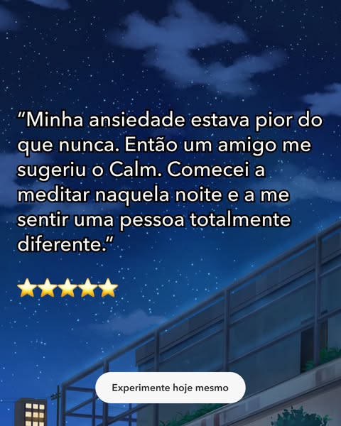 Calm’s ad