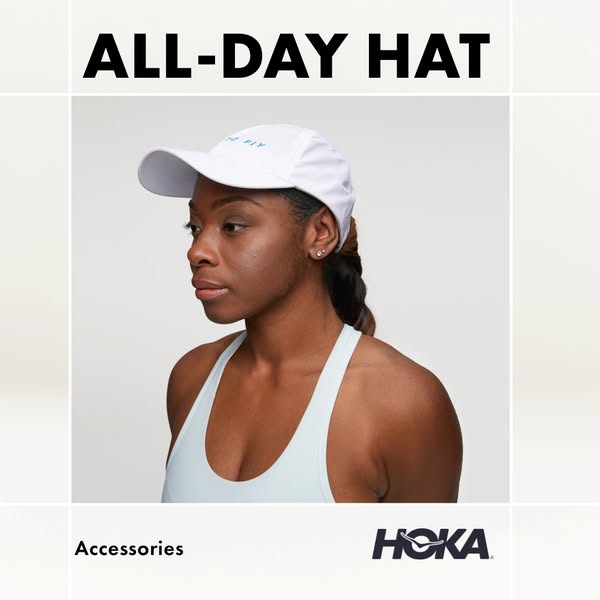 Hoka’s ad