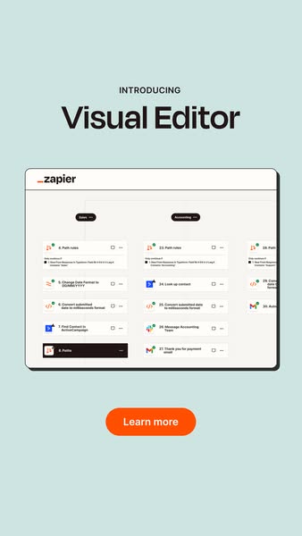 Zapier’s ad