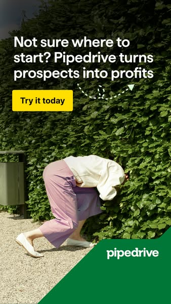 Pipedrive’s ad