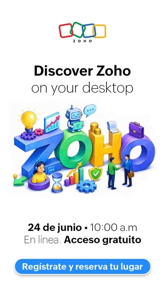 Zoho’s ad