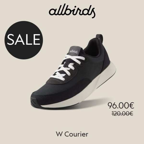 Allbirds’s ad