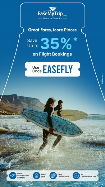 EaseMyTrip’s ad