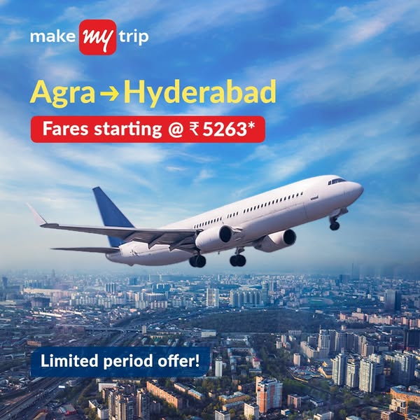 MakeMyTrip’s ad